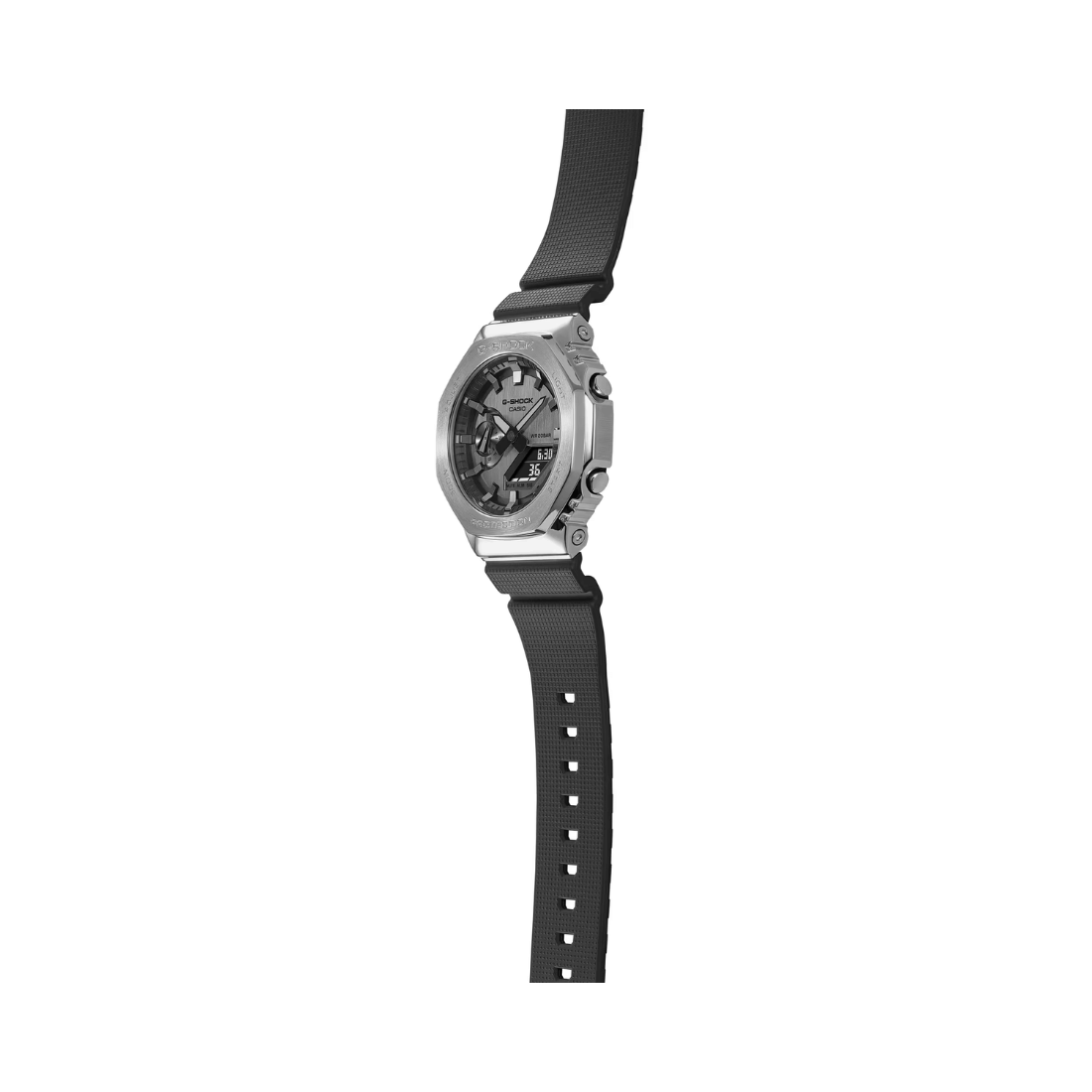 Casio G-Shock Silver Dial Men's Watch G1159 GM-2100-1ADR