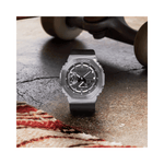 Casio G-Shock Silver Dial Men's Watch G1159 GM-2100-1ADR