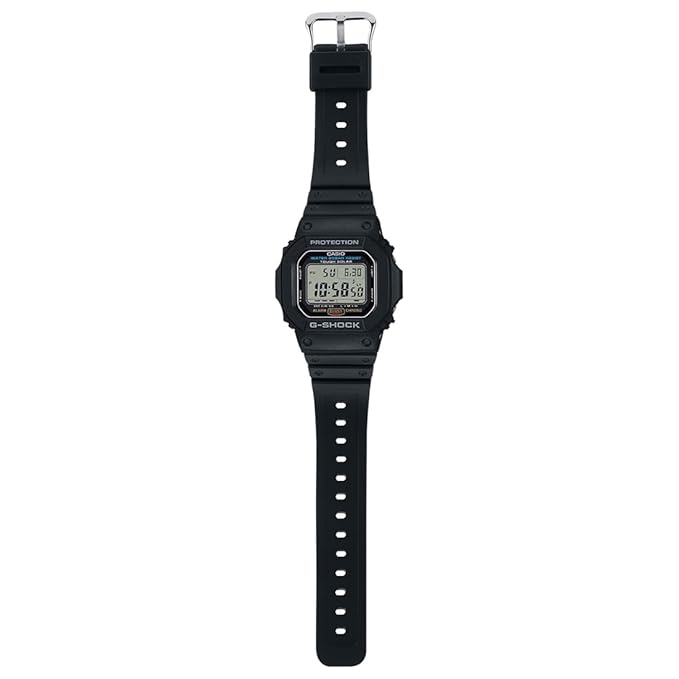 Casio G-SHOCK Digital Dial Black Men’s Watch – G-5600UE-1DR (G1166)