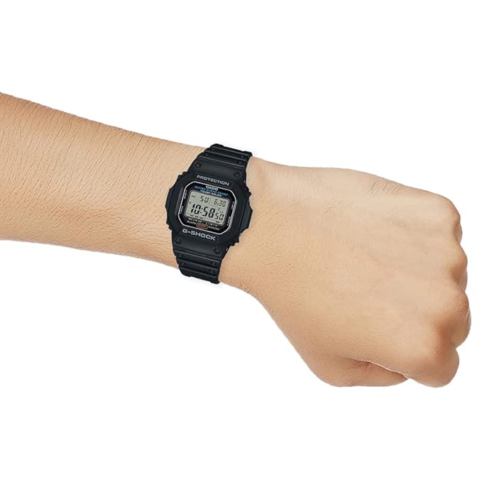 Casio G-SHOCK Digital Dial Black Men’s Watch – G-5600UE-1DR (G1166)