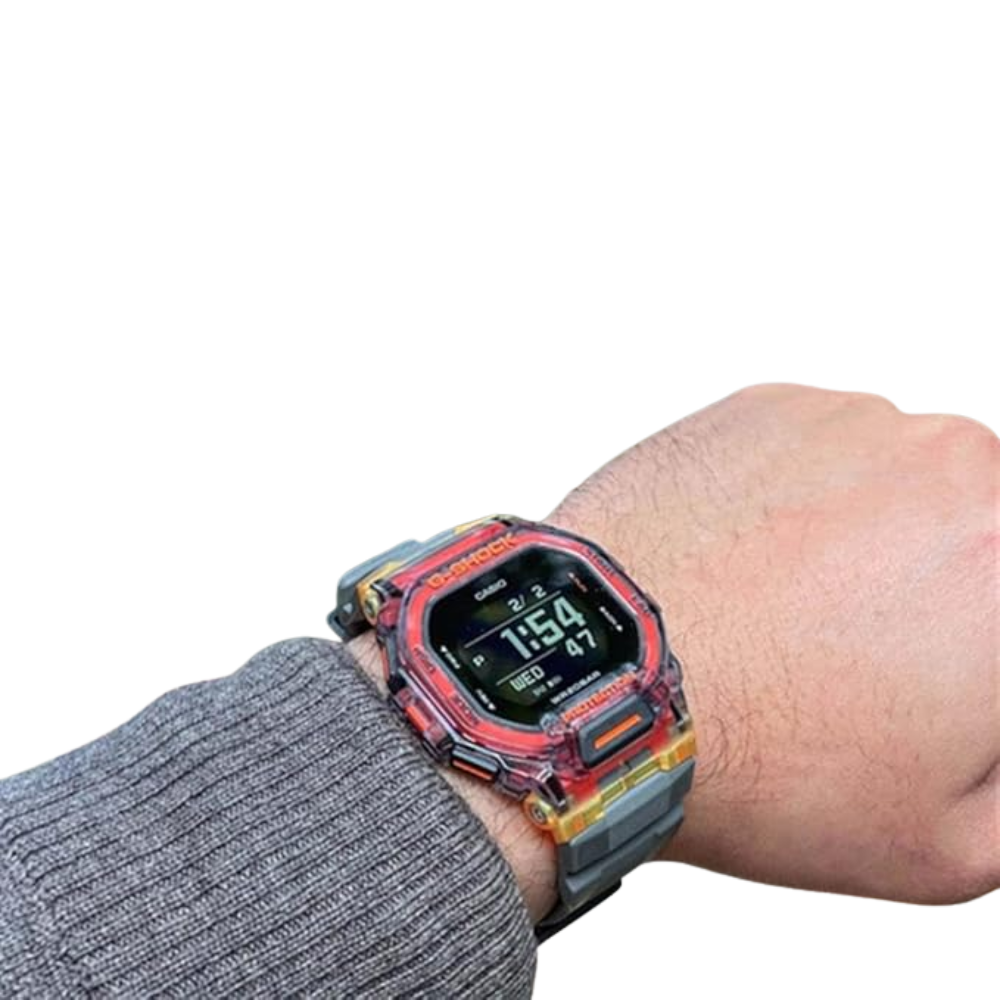 Casio G-Shock Multi-Coloured Men's Watch G1195 GBD-200SM-1A5DR