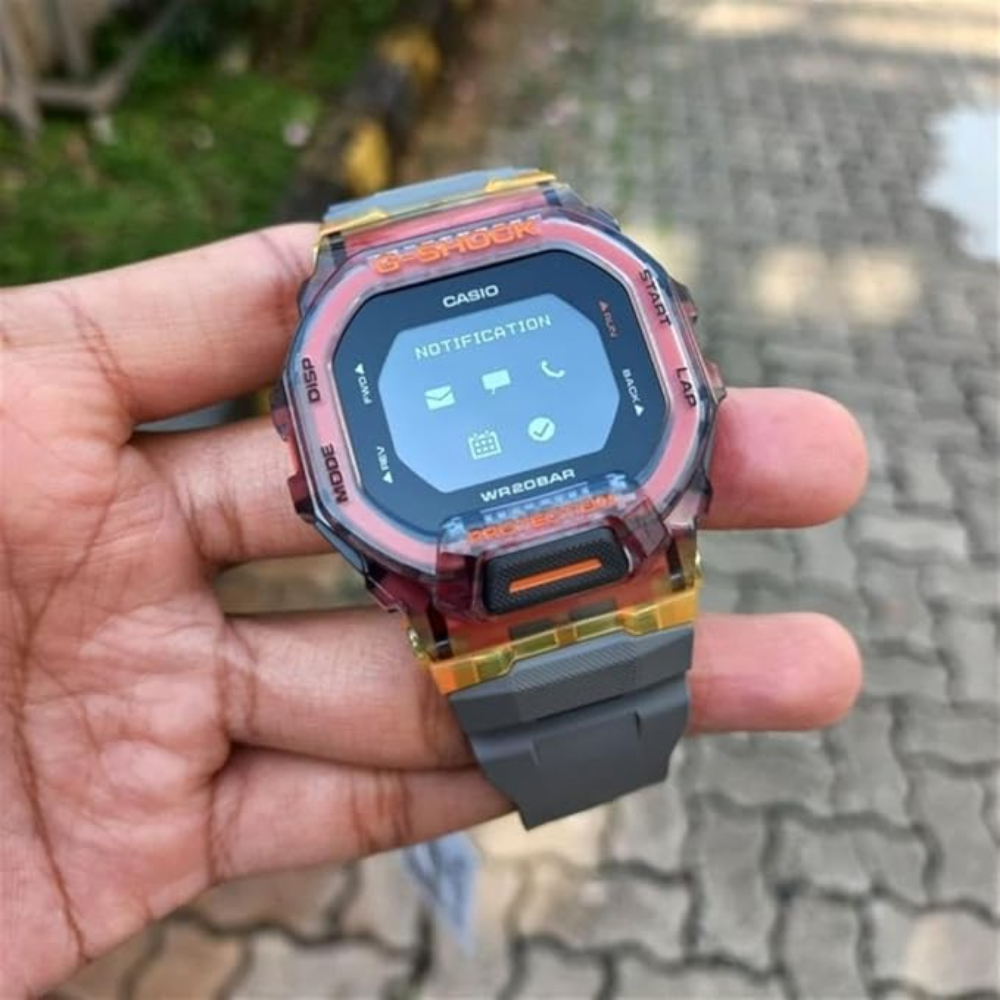 Casio G-Shock Multi-Coloured Men's Watch G1195 GBD-200SM-1A5DR