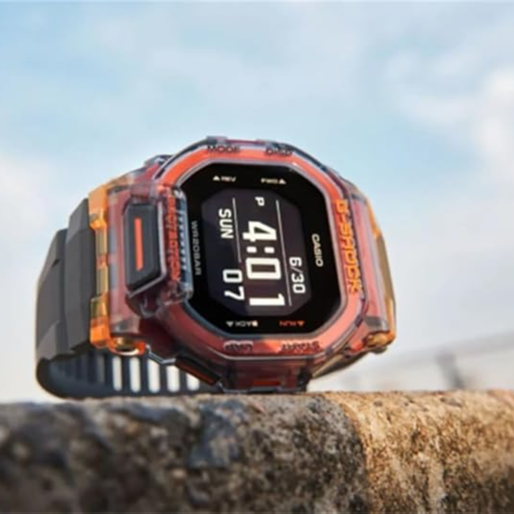 Casio G-Shock Multi-Coloured Men's Watch G1195 GBD-200SM-1A5DR