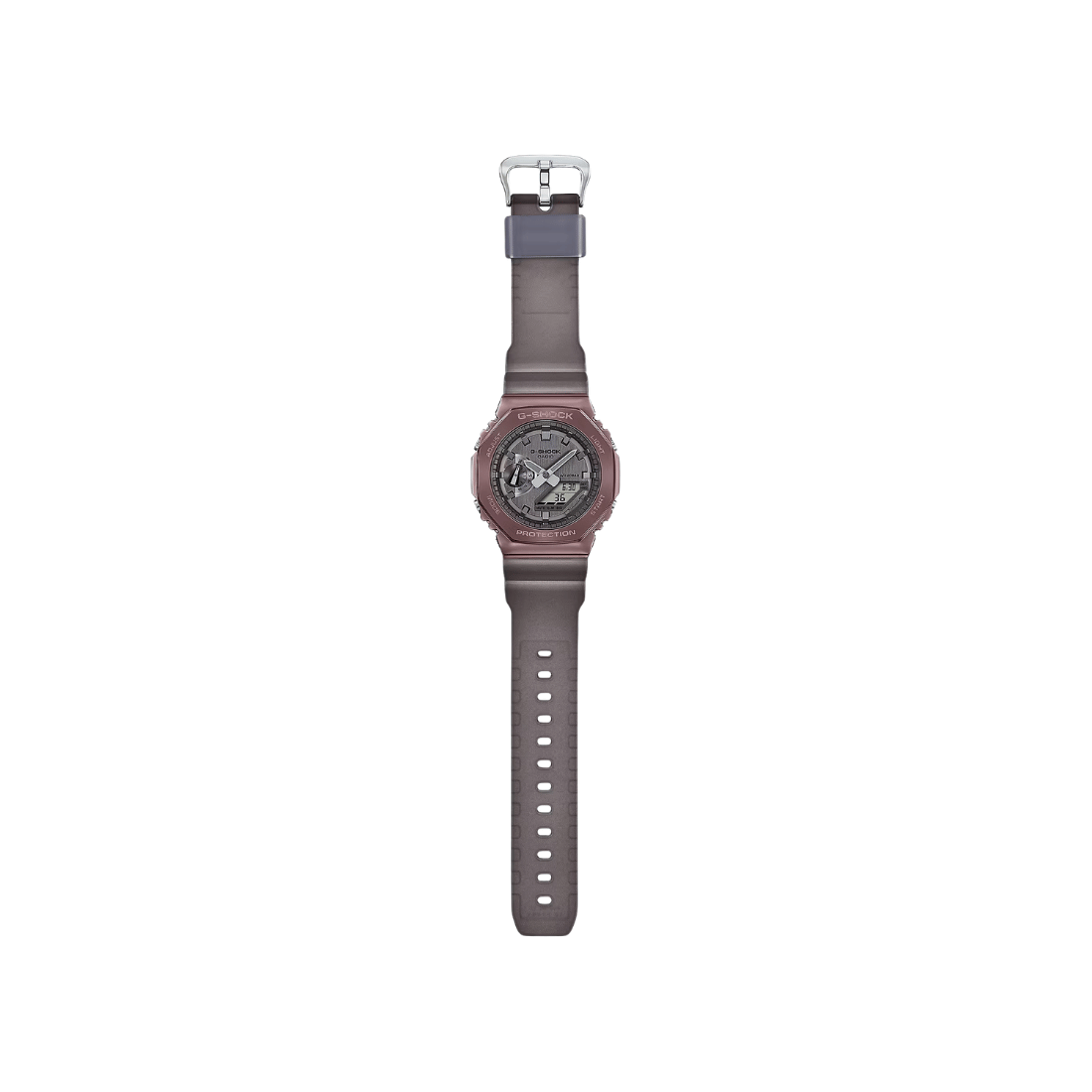 Casio G-shock Metal Covered Midnight Fog Series Mens Watch G1214 - GM-2100MF-5A