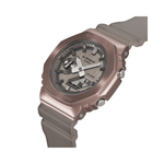Casio G-shock Metal Covered Midnight Fog Series Mens Watch G1214 - GM-2100MF-5A