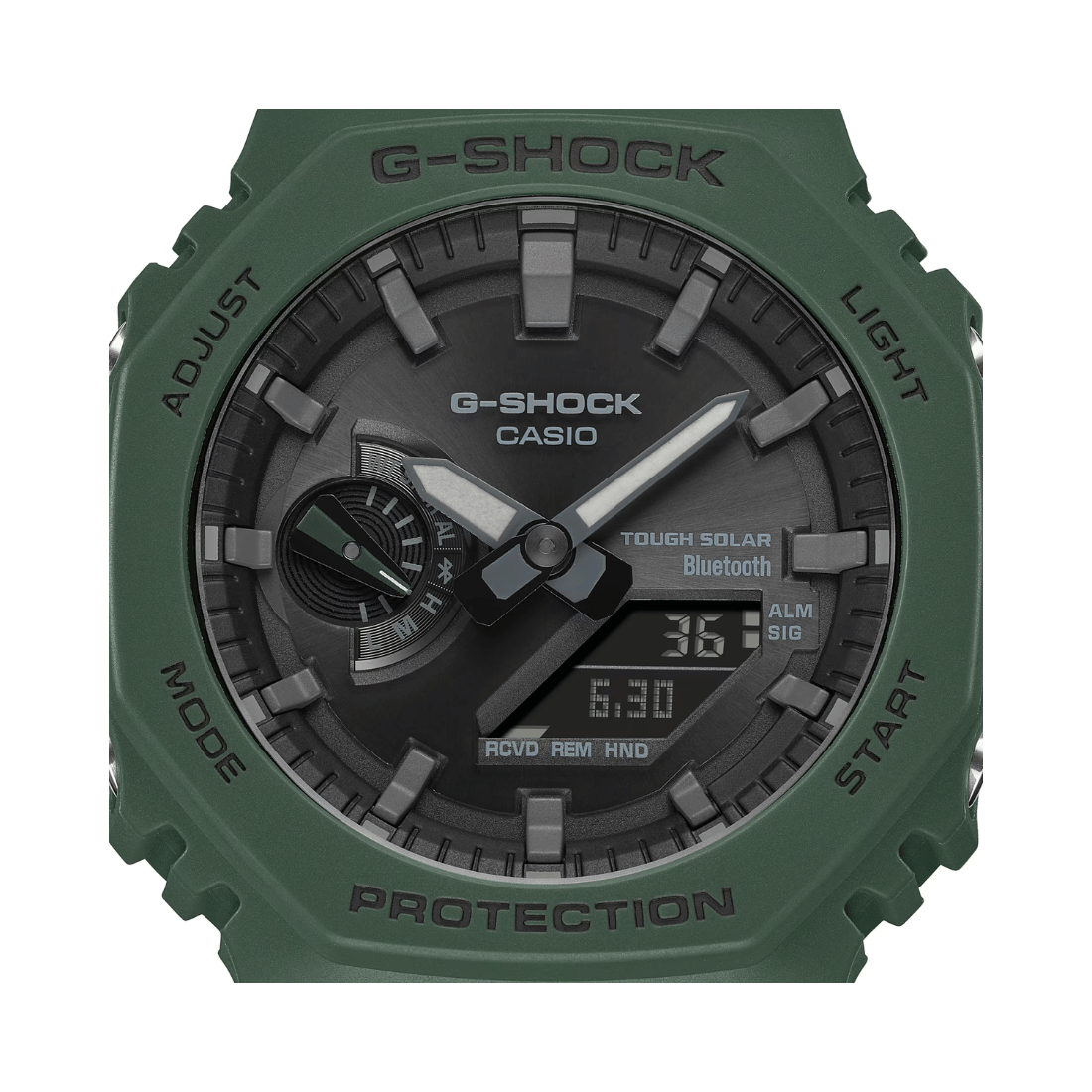 Casio G-Shock Tough Solar Bluetooth Mens Watch G1244 - GA-B2100-3A