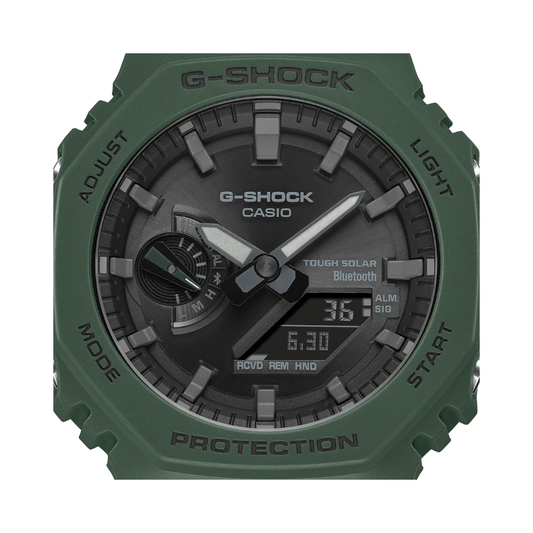 Casio G-Shock Tough Solar Bluetooth Mens Watch G1244 - GA-B2100-3A