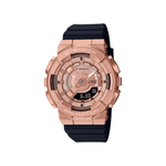 Casio G-Shock Black Resin Band Womens Watch G1315 - GM-S110PG-1A