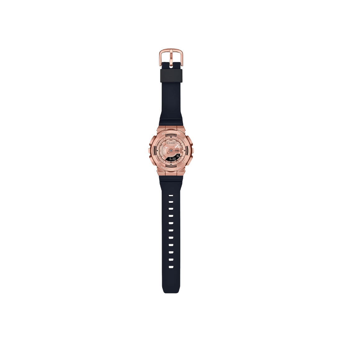 Casio G-Shock Black Resin Band Womens Watch G1315 - GM-S110PG-1A