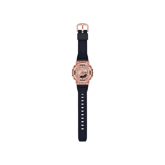 Casio G-Shock Black Resin Band Womens Watch G1315 - GM-S110PG-1A