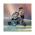 Casio G-Shock Black Resin Band Womens Watch G1315 - GM-S110PG-1A