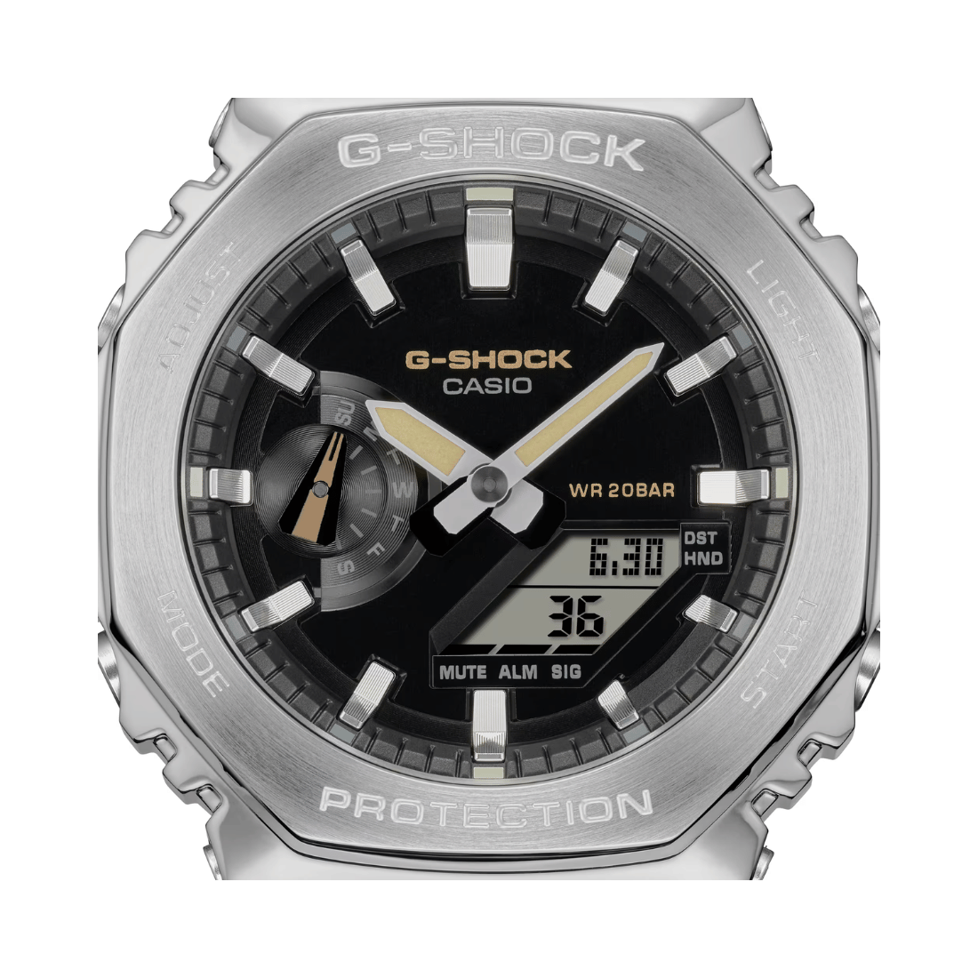 Casio Edifice Black Dial Men's Watch ED606 ECB-30DB-1ADF