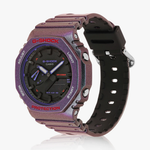 Casio G-Shock Multi-Coloured Men's Analog-Digital Watch Shock Resistant 200M Water Resistant G1496 -GA-2100AH-6ADR