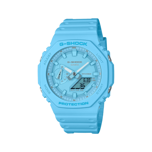 Casio G-Shock Ana-Digital Blue Mens Watch G1521 - GA-2100-2A2
