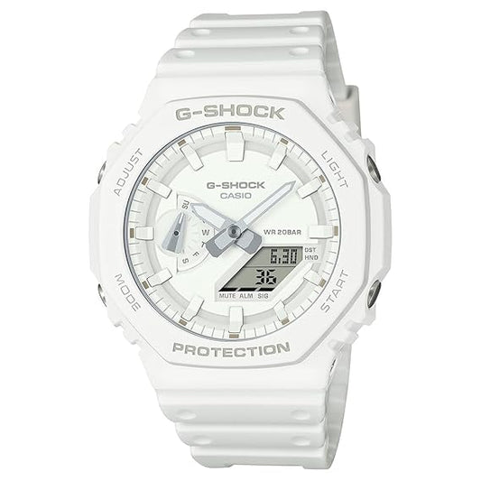 Casio G-Shock White Analog-Digital Men Watch G1522 GA-2100-7A7DR