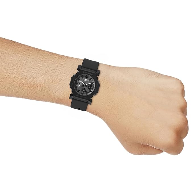 Casio G-SHOCK Analog-Digital Black Dial Men’s Watch – GA-2300-1ADR (G1551)