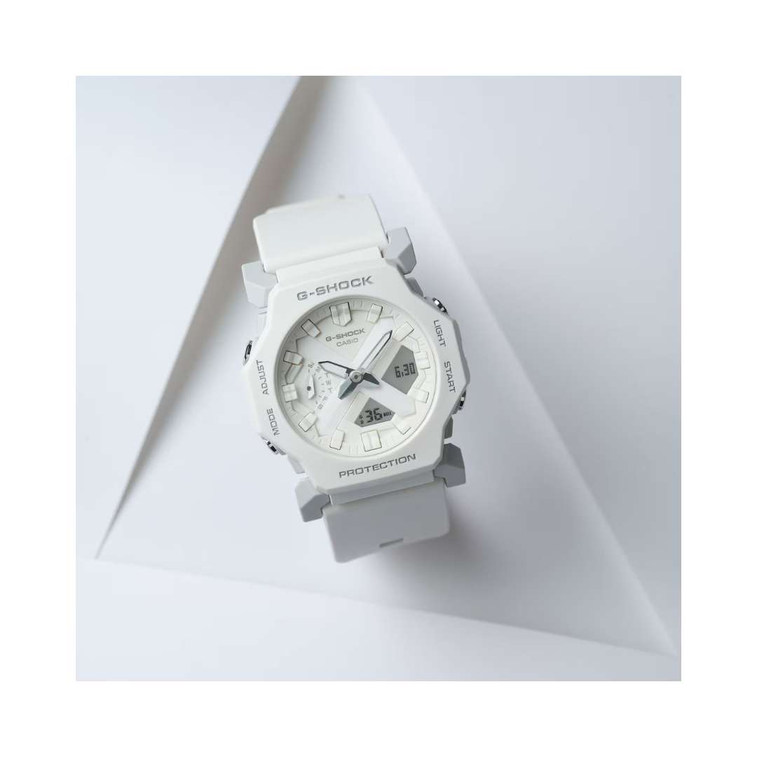 Casio G-Shock White Men Watch G1552 - GA-2300-7ADR