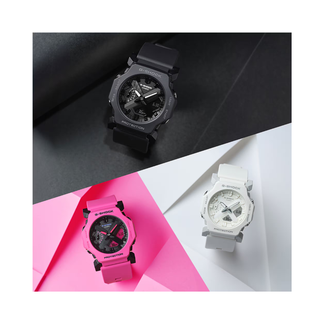 Casio G-Shock White Men Watch G1552 - GA-2300-7ADR