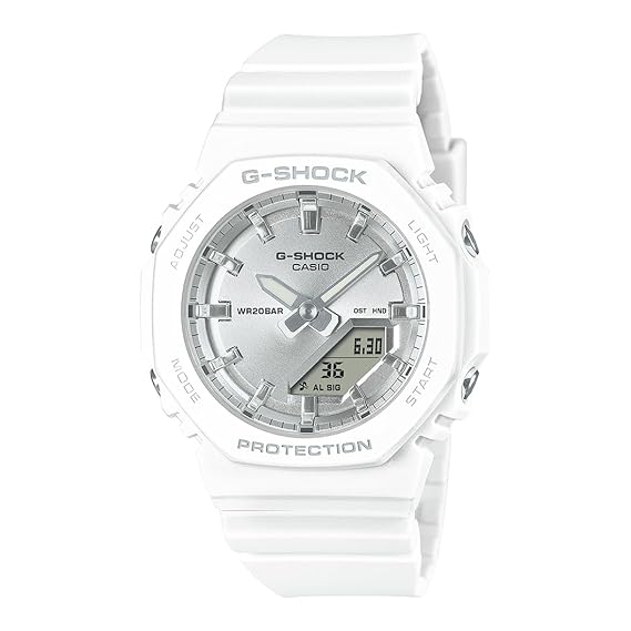 Casio G-Shock White Women Watch G1560 GMA-P2100VA-7ADR