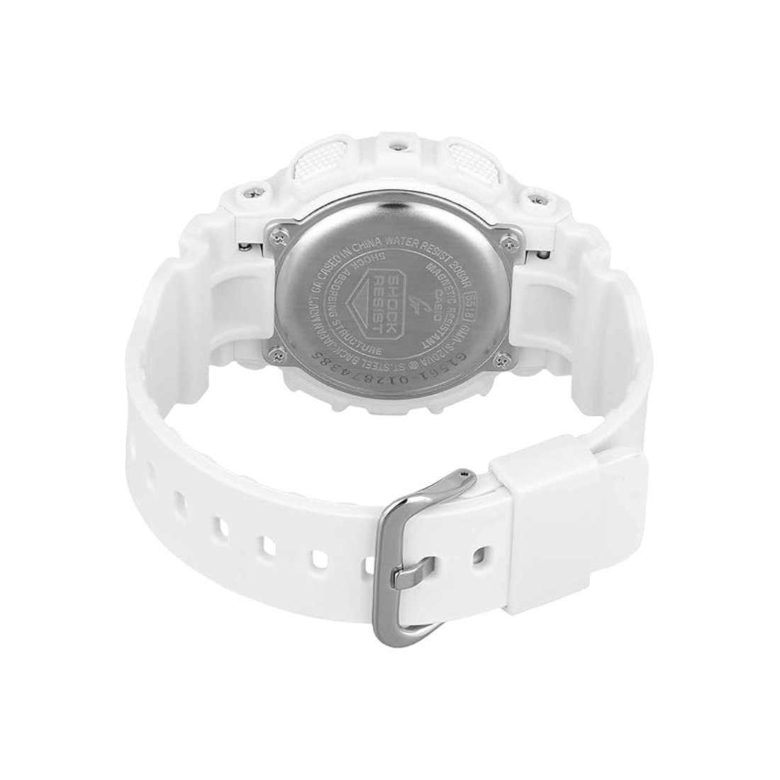 Casio G-Shock White Womens Watch G1561 - GMA-S120VA-7A