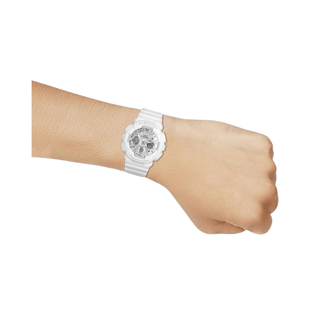 Casio G-Shock White Womens Watch G1561 - GMA-S120VA-7A