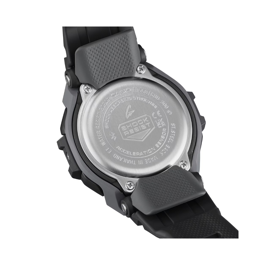 Casio G-shock G-SQUAD Digital/Smart Watch with Bluetooth G1586 - GBD-300-1
