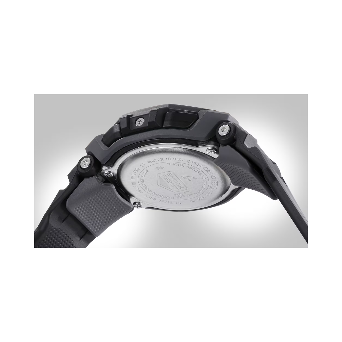 Casio G-shock G-SQUAD Digital/Smart Watch with Bluetooth G1586 - GBD-300-1