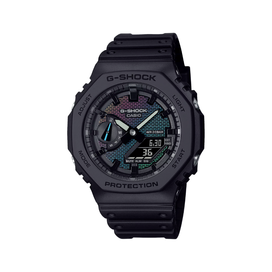 Casio G-shock 2100 Series Black Mens Watch G1596 - GA-2100RW-1A