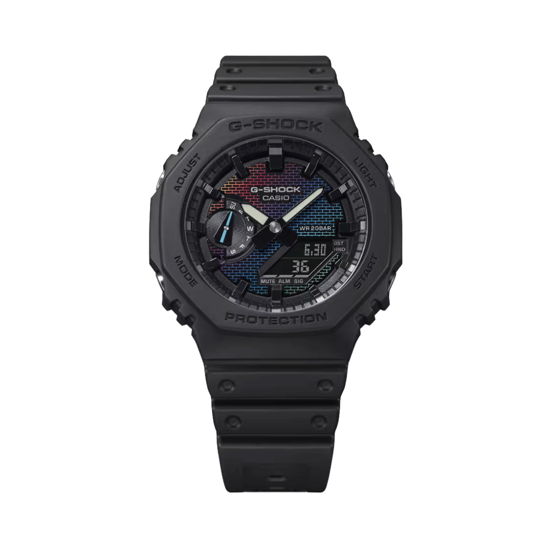 Casio G-shock 2100 Series Black Mens Watch G1596 - GA-2100RW-1A