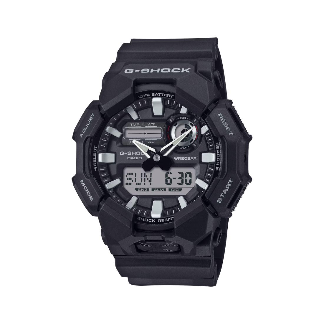 Casio G-Shock Black Men Watch G1601 GA-010-1ADR