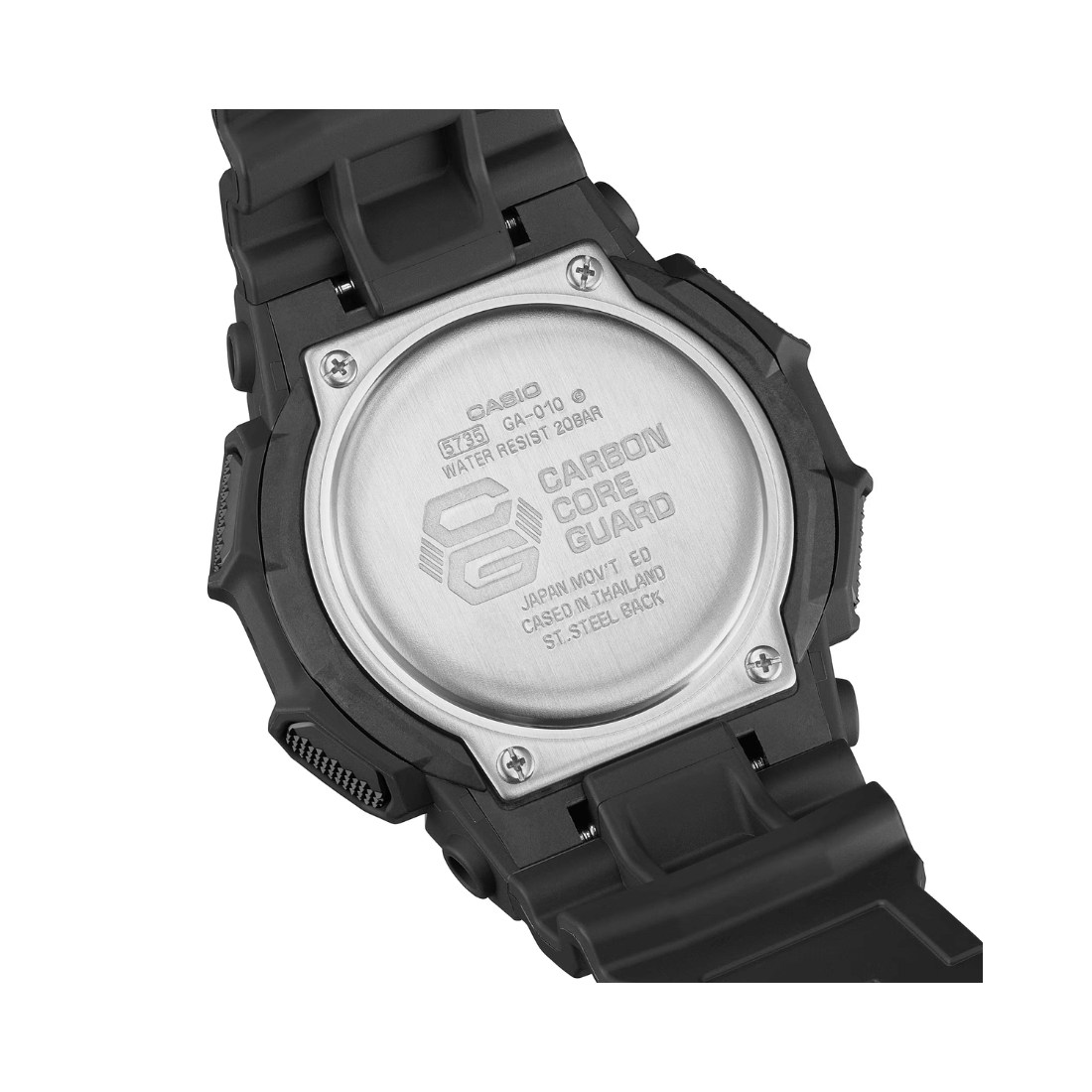 Casio G-Shock Black Men Watch G1601 GA-010-1ADR