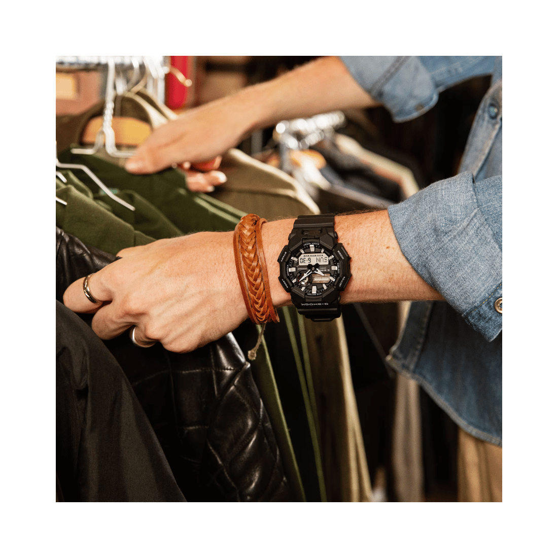 Casio G-Shock Black Men Watch G1601 GA-010-1ADR