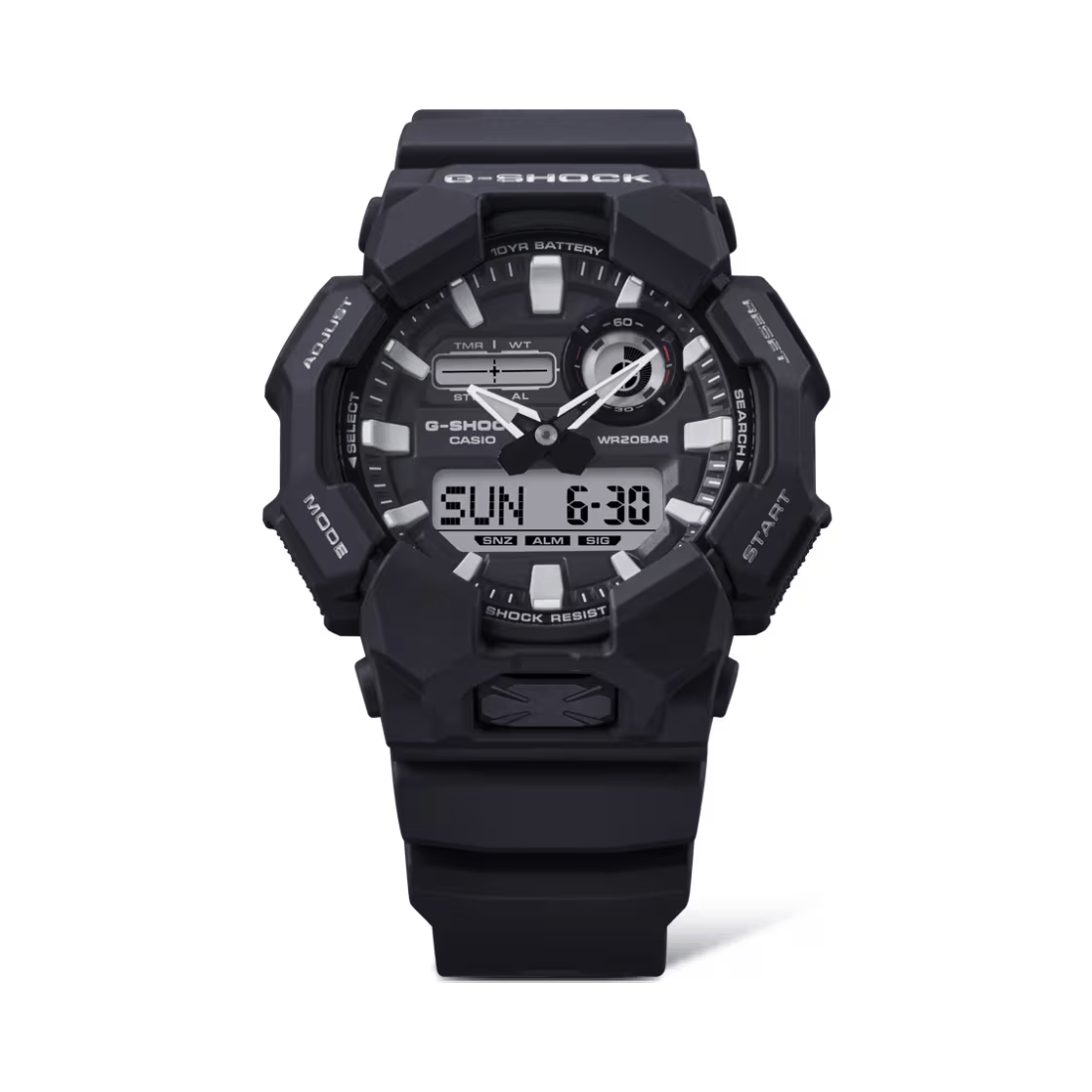 Casio G-Shock Black Men Watch G1601 GA-010-1ADR