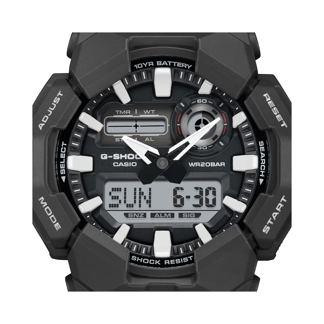 Casio G-Shock Black Men Watch G1601 GA-010-1ADR