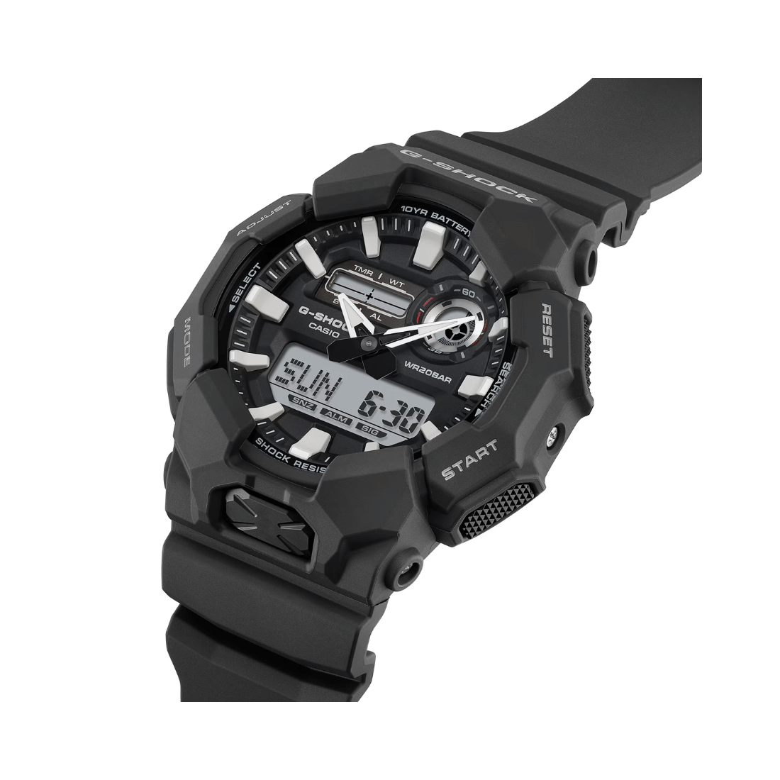 Casio G-Shock Black Men Watch G1601 GA-010-1ADR