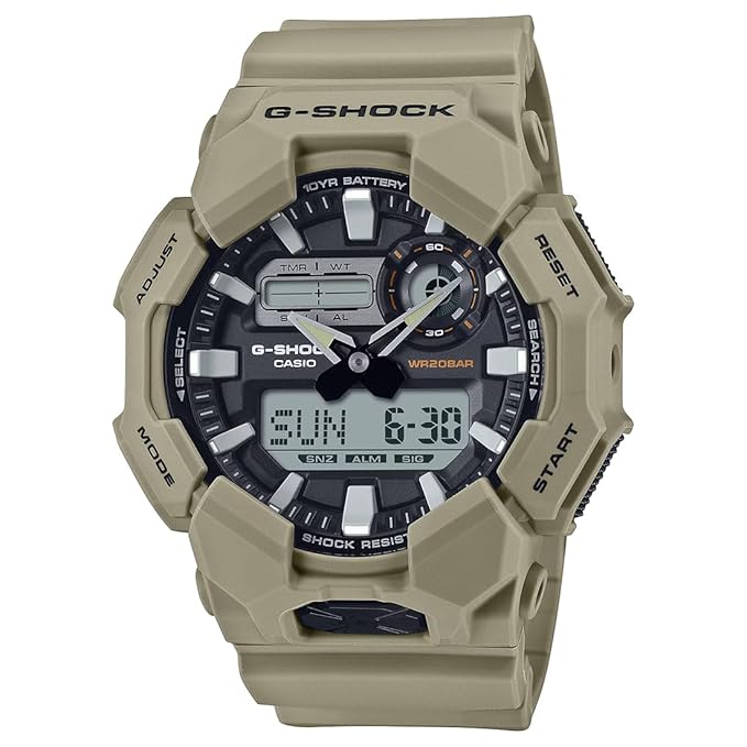 Casio G-Shock Black Dial Men Watch G1603 GA-010-5ADR
