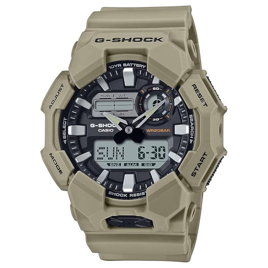 Casio G-Shock Black Dial Men Watch G1603 GA-010-5ADR