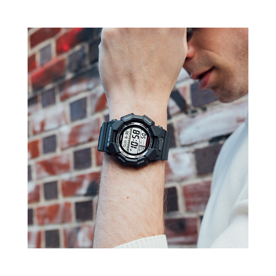 Casio G-shock Digital Watch with 10 Years Battery Life G1604 - GD-010-1