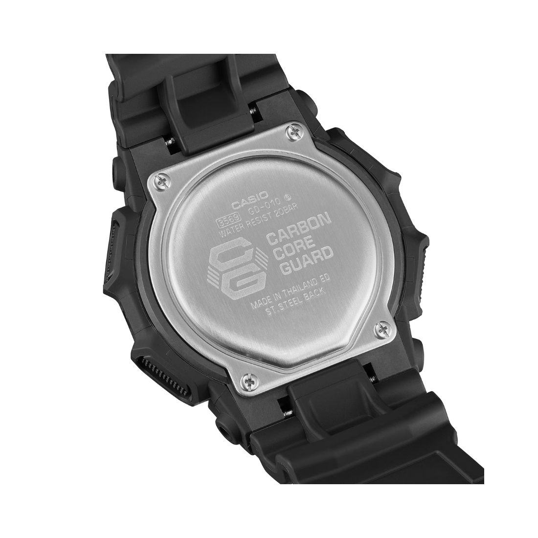 Casio G-shock Digital Watch with 10 Years Battery Life G1604 - GD-010-1