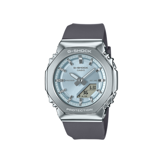 Casio G-Shock Blue Dial Bio-Based Resin Band Womens Watch G1624 - GM-S2110-2A