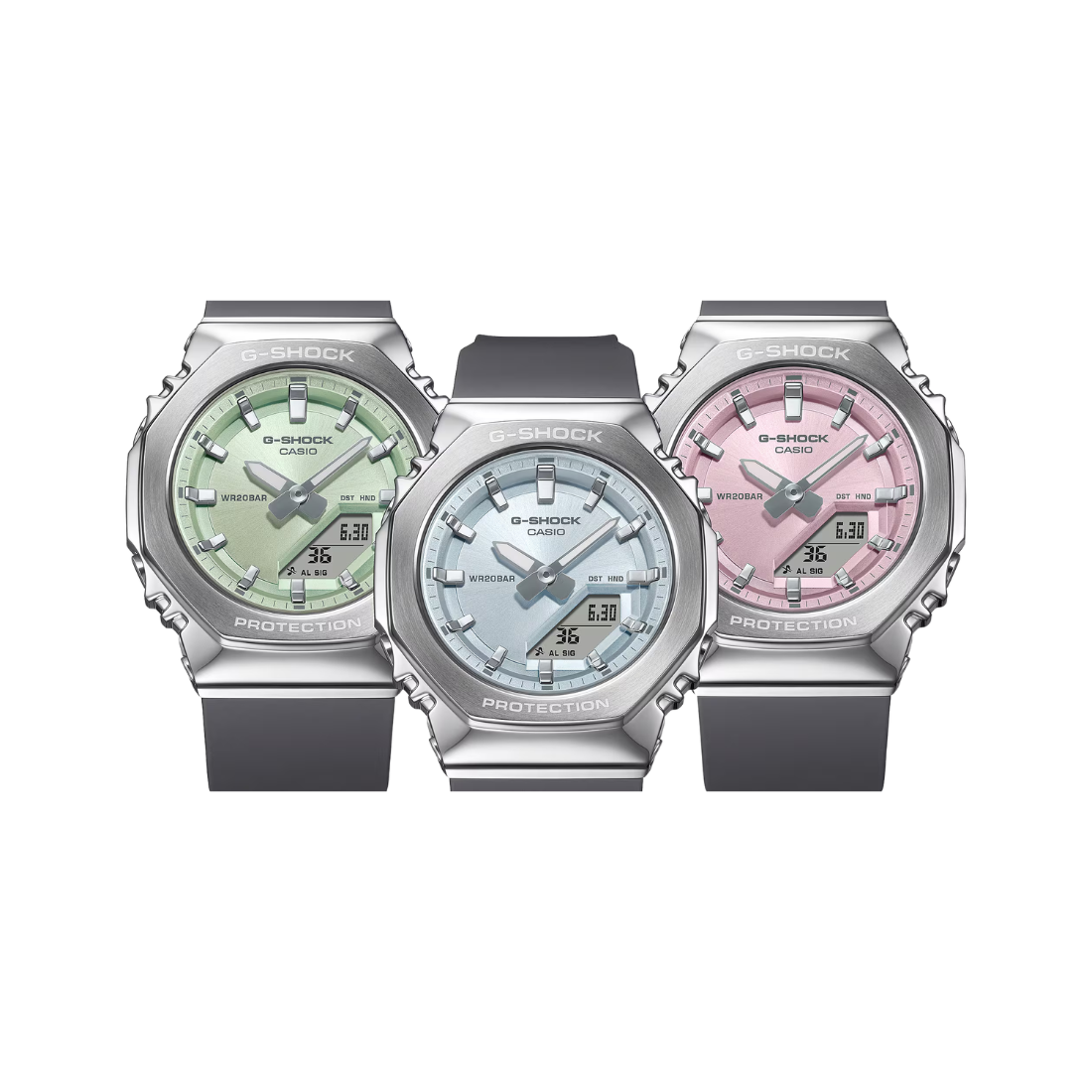 Casio G-Shock Silver Women Watch G1626 GM-S2110-4ADR