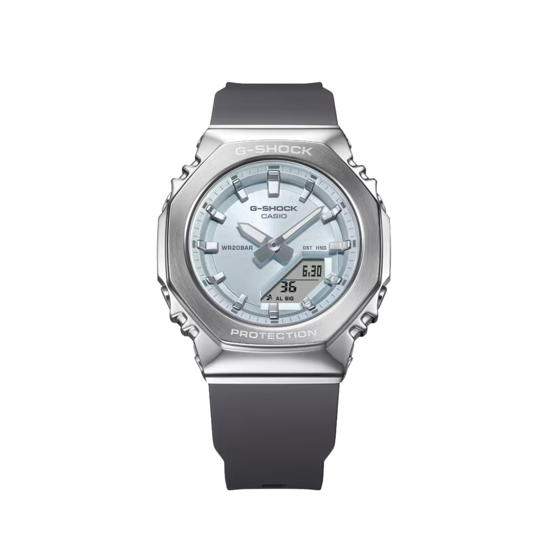 Casio G-Shock Blue Dial Bio-Based Resin Band Womens Watch G1624 - GM-S2110-2A