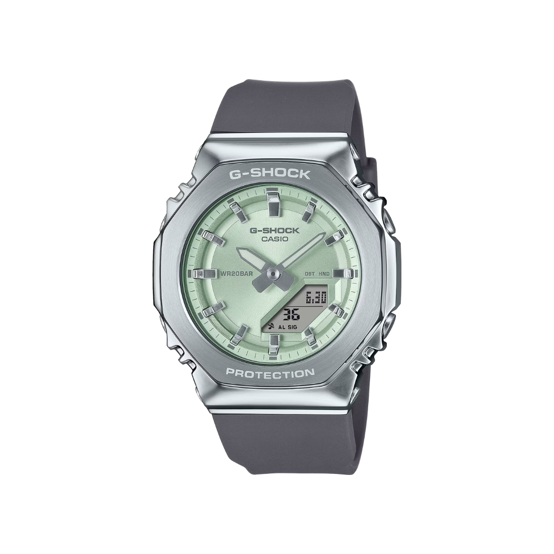 Casio G-Shock Green Dial Womens Watch G1625 - GM-S2110-3A