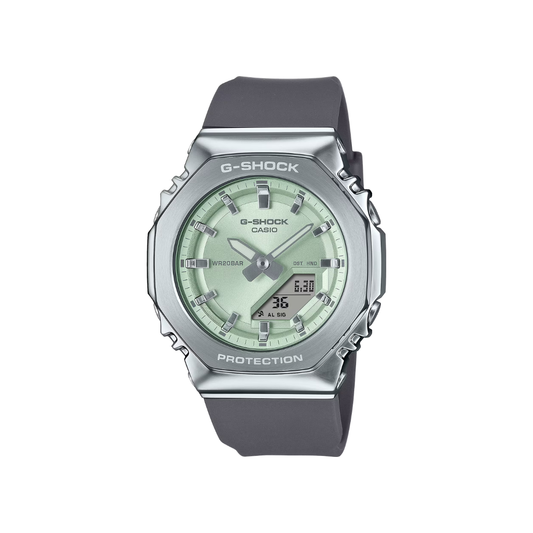 Casio G-Shock Green Dial Womens Watch G1625 - GM-S2110-3A