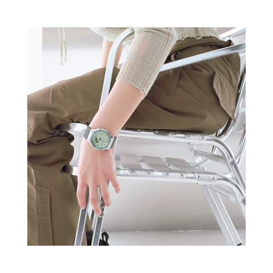 Casio G-Shock Green Dial Womens Watch G1625 - GM-S2110-3A