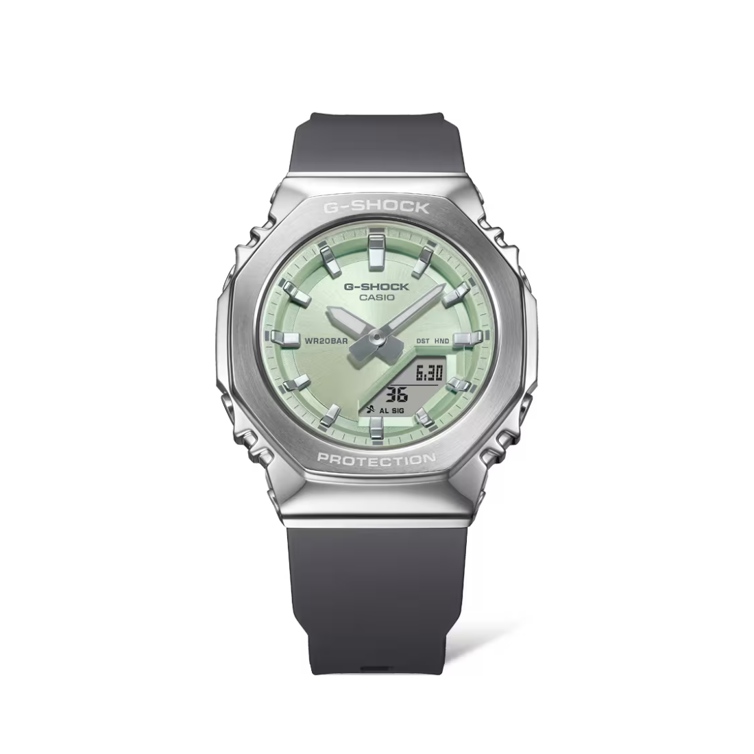 Casio G-Shock Green Dial Womens Watch G1625 - GM-S2110-3A