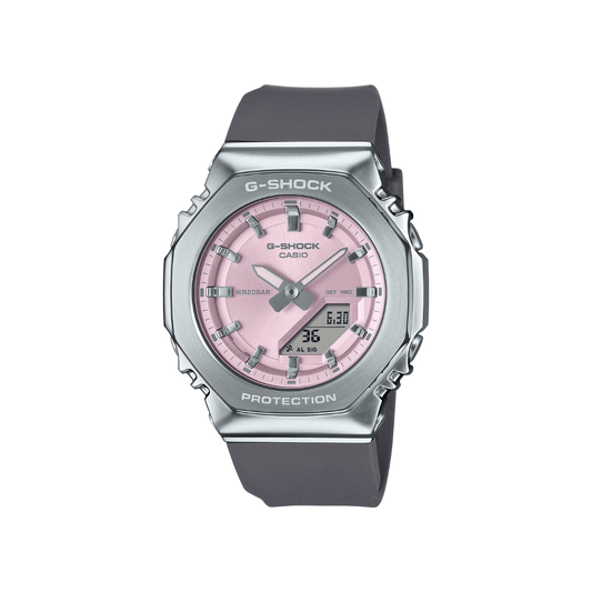 Casio G-Shock Silver Women Watch G1626 GM-S2110-4ADR