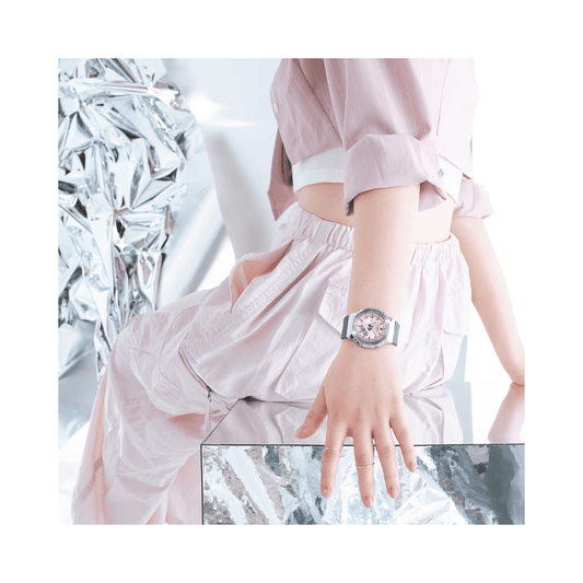 Casio G-Shock Silver Women Watch G1626 GM-S2110-4ADR