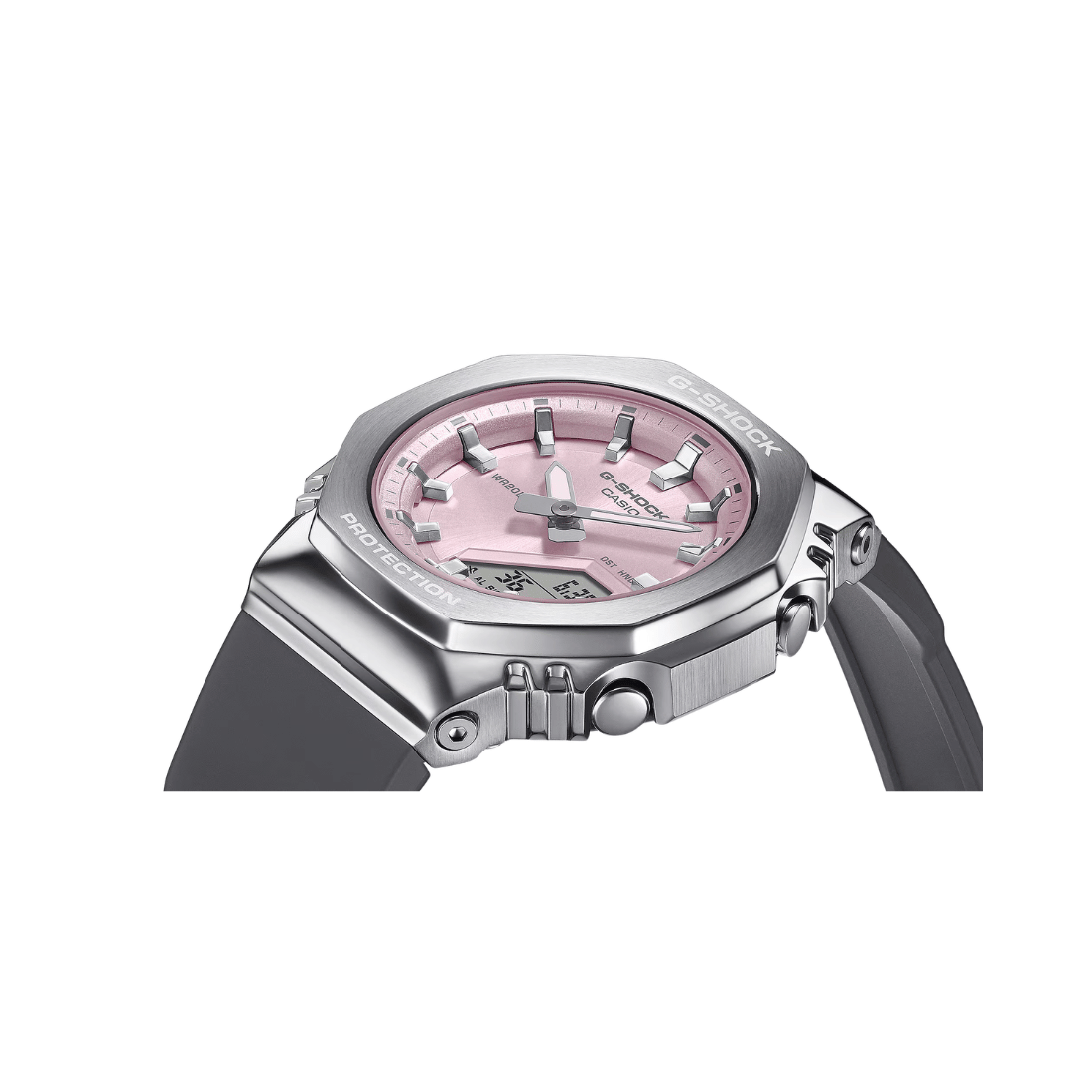 Casio G-Shock Silver Women Watch G1626 GM-S2110-4ADR
