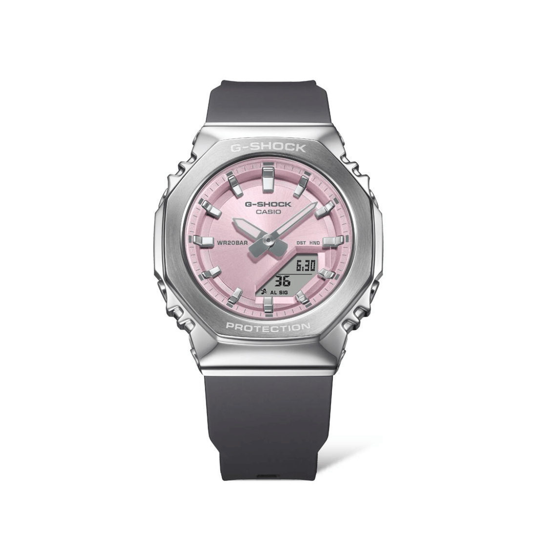 Casio G-Shock Silver Women Watch G1626 GM-S2110-4ADR